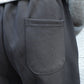 センタープレススウェットパンツ[Black]