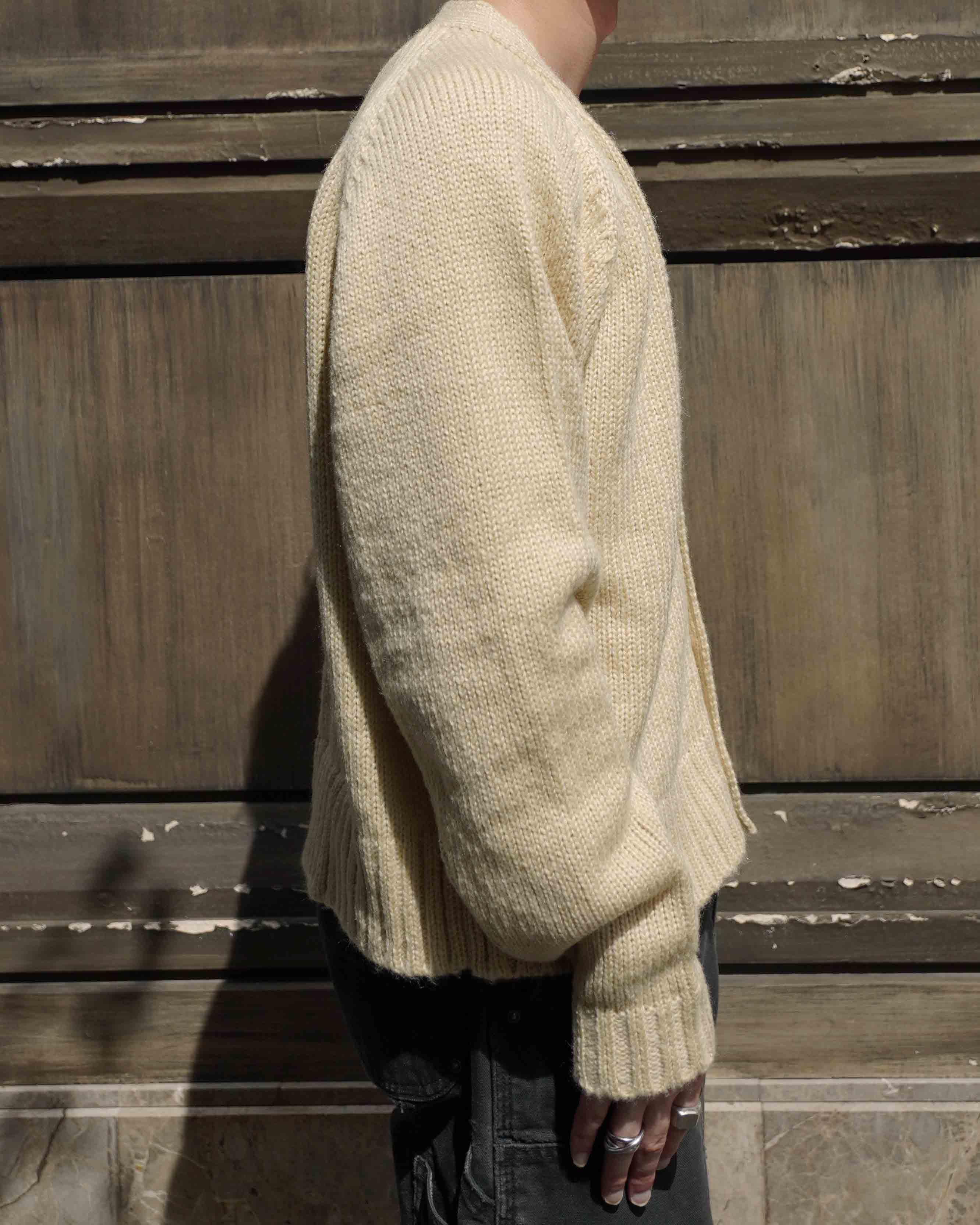 Courrèges クロップド カーディガン | ブラウン | FARFETCH JP