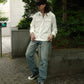 ショートリブレギュラーカラーシャツ[White]