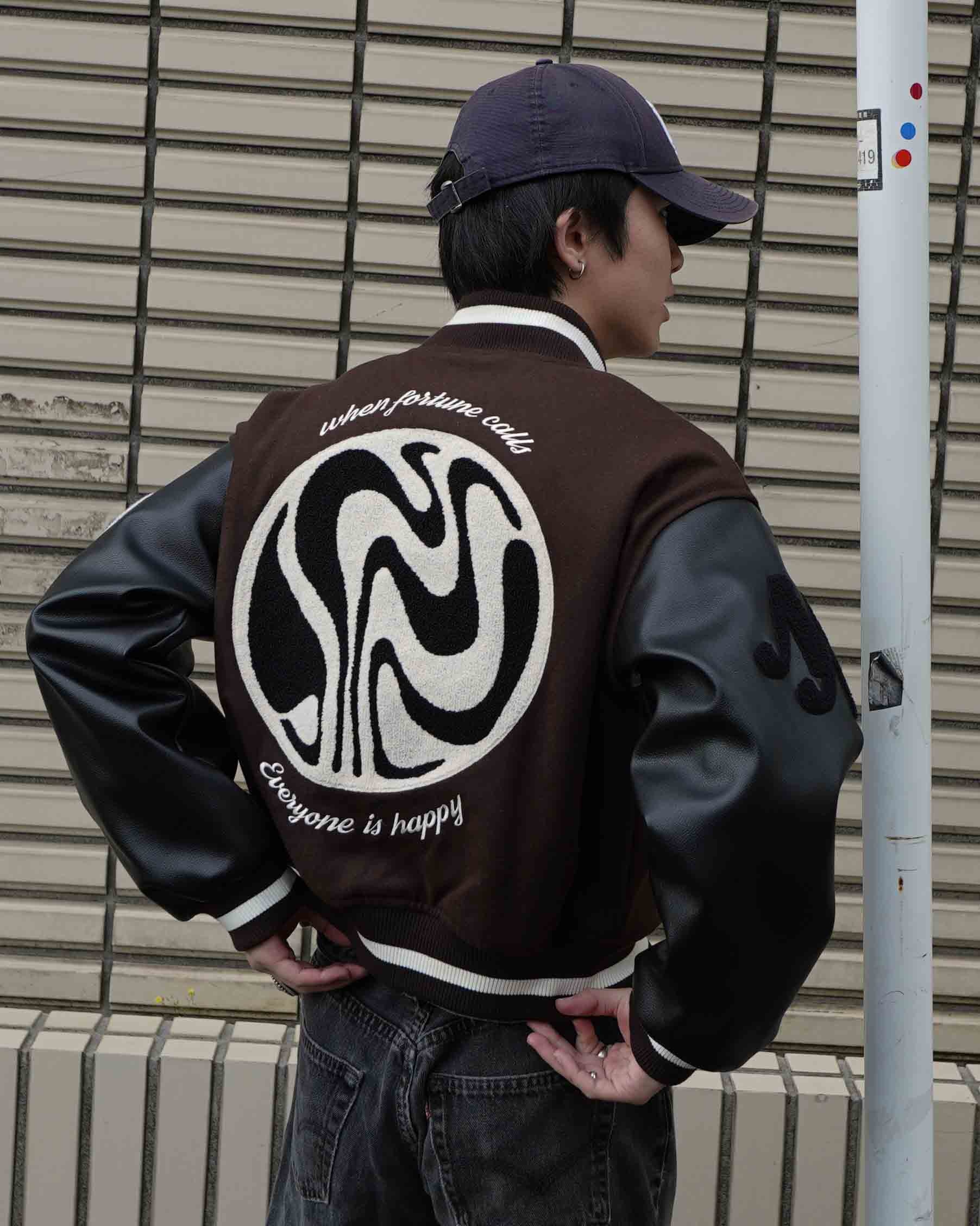 2chainz愛用　WNTD apparel スタジャン　サイズＭ 2chainz愛用WNTD apparel スタジャンサイズM