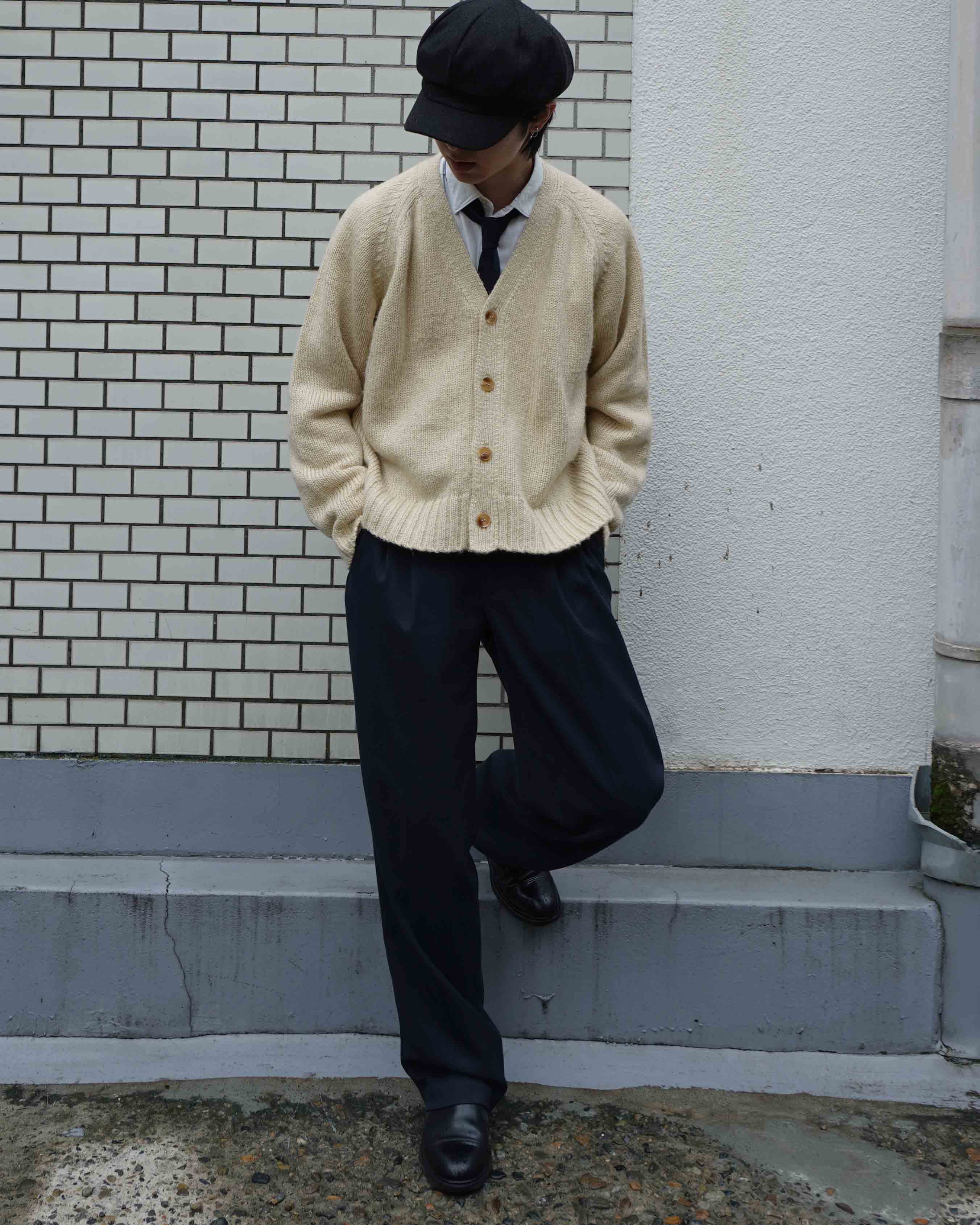 クロップドカーディガン[Ivory] – Noen