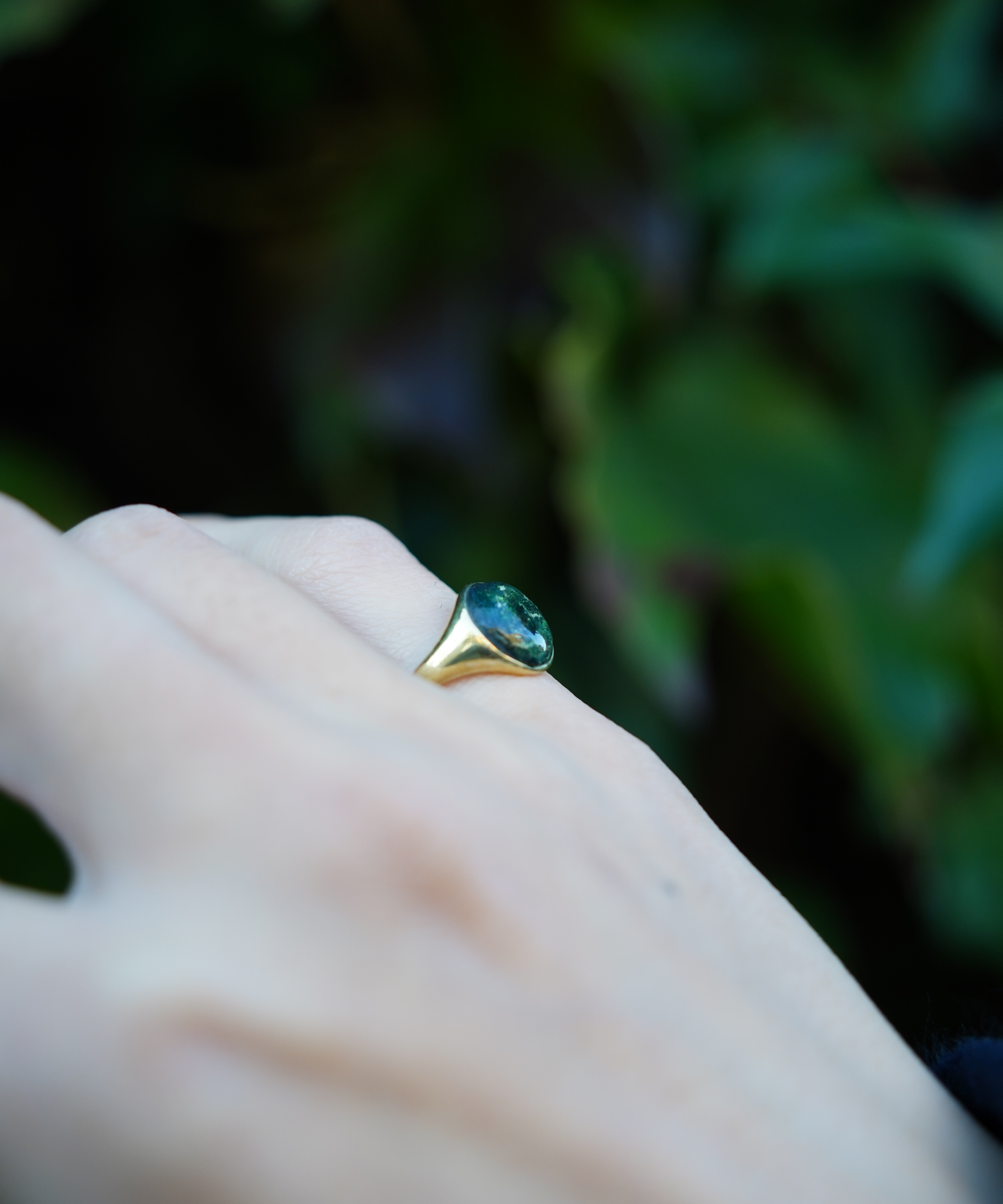 シグネットリング<18Kcoating&Silver925> – Noen シグネットリング<18Kcoating&Silver925> – Noen