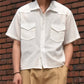 オールドランチウエスタンシャツ[White]