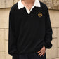 ラガーニットポロ[Black]