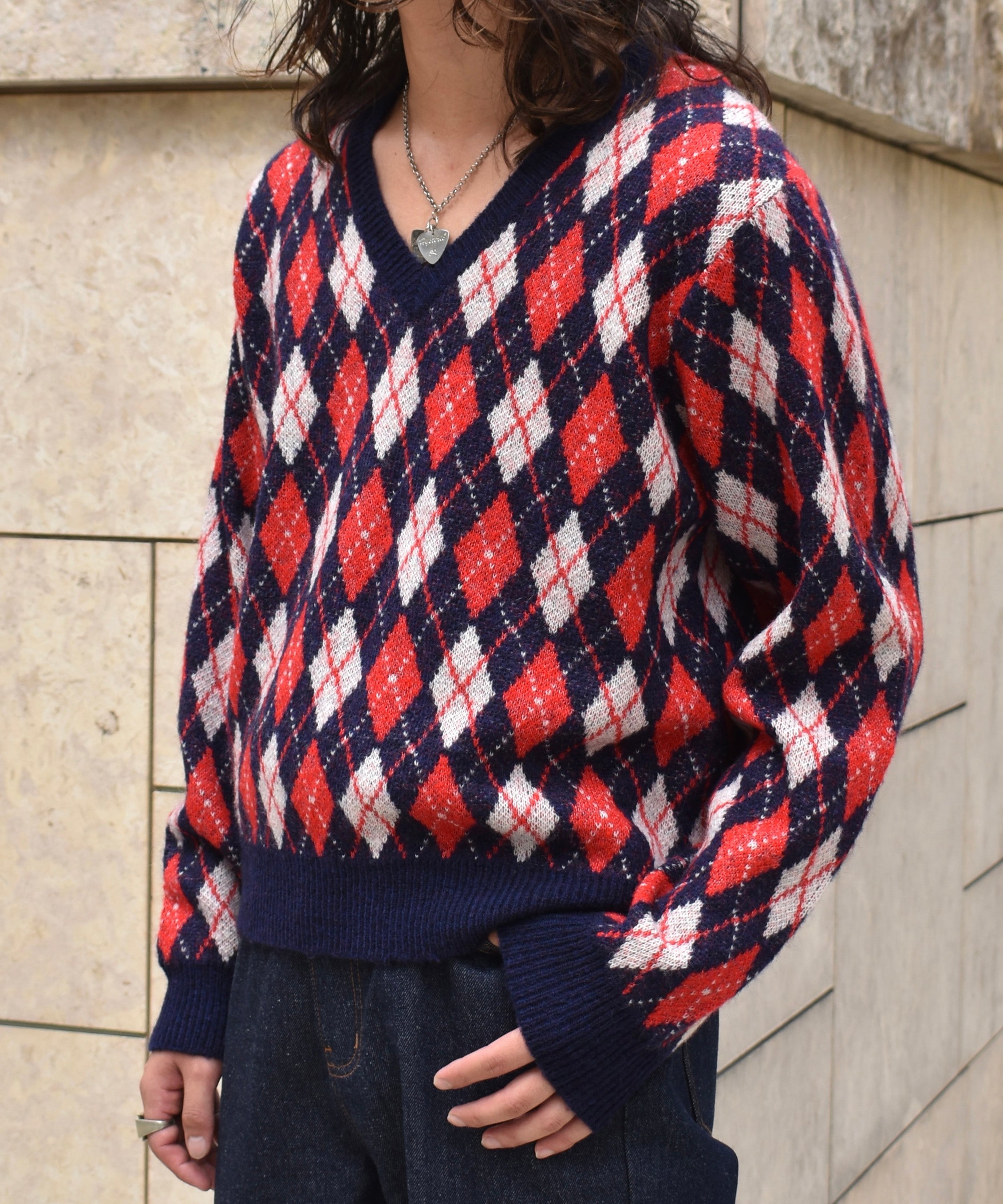 future archive 迷彩 モヘアニット 短丈 future archive 迷彩 モヘアニット 短丈