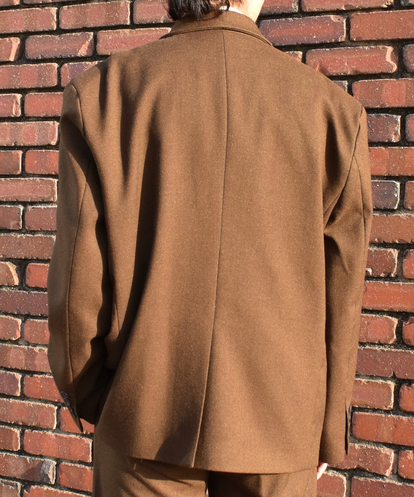 グランパテーラードジャケット[Brown]