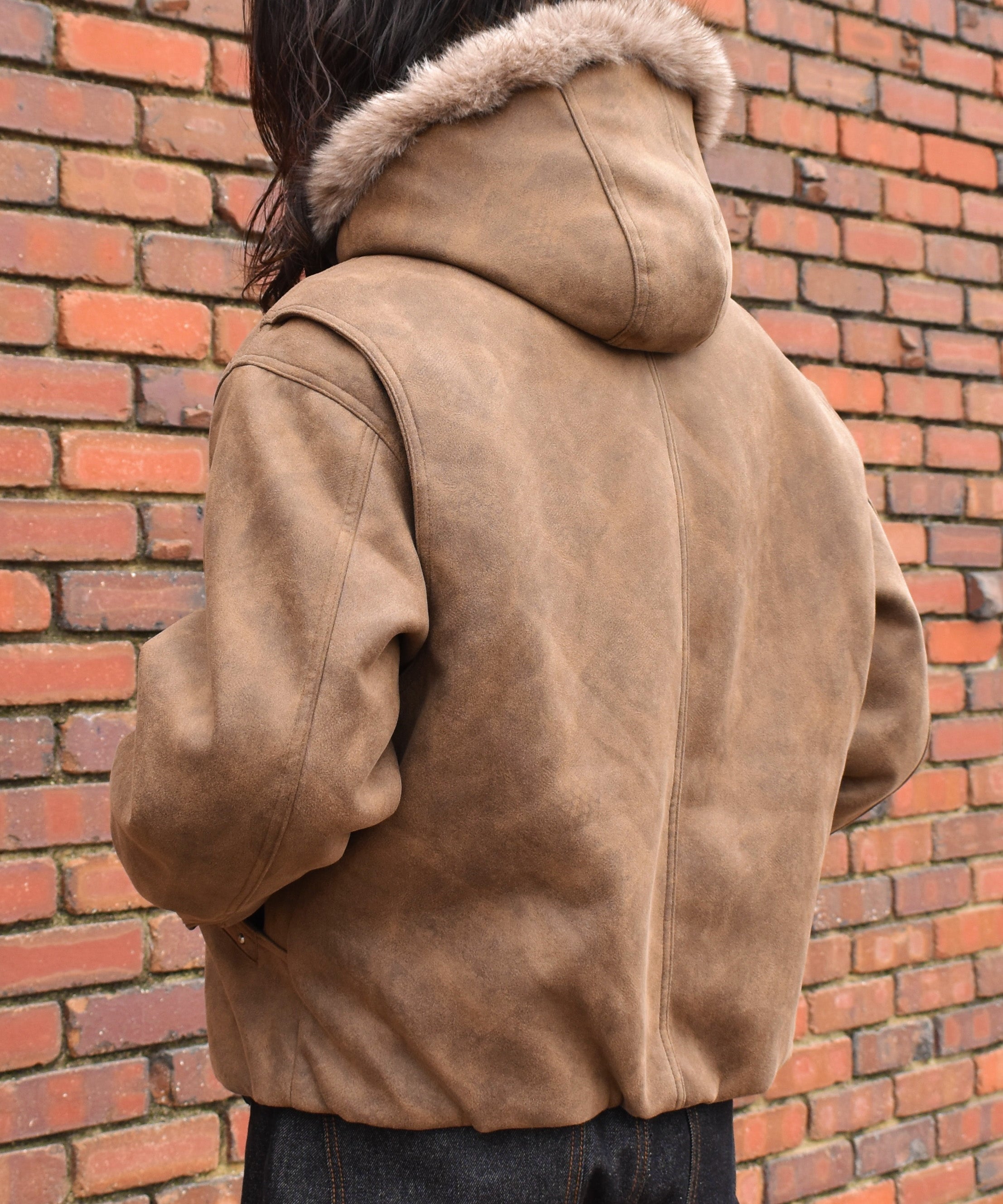 ファイヤーマンファーブルゾン[Dark Khaki] – Noen