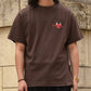 PIN-UP T-SHIRT[Brown]