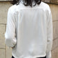 レーヨンプルオーバーシャツ[White]