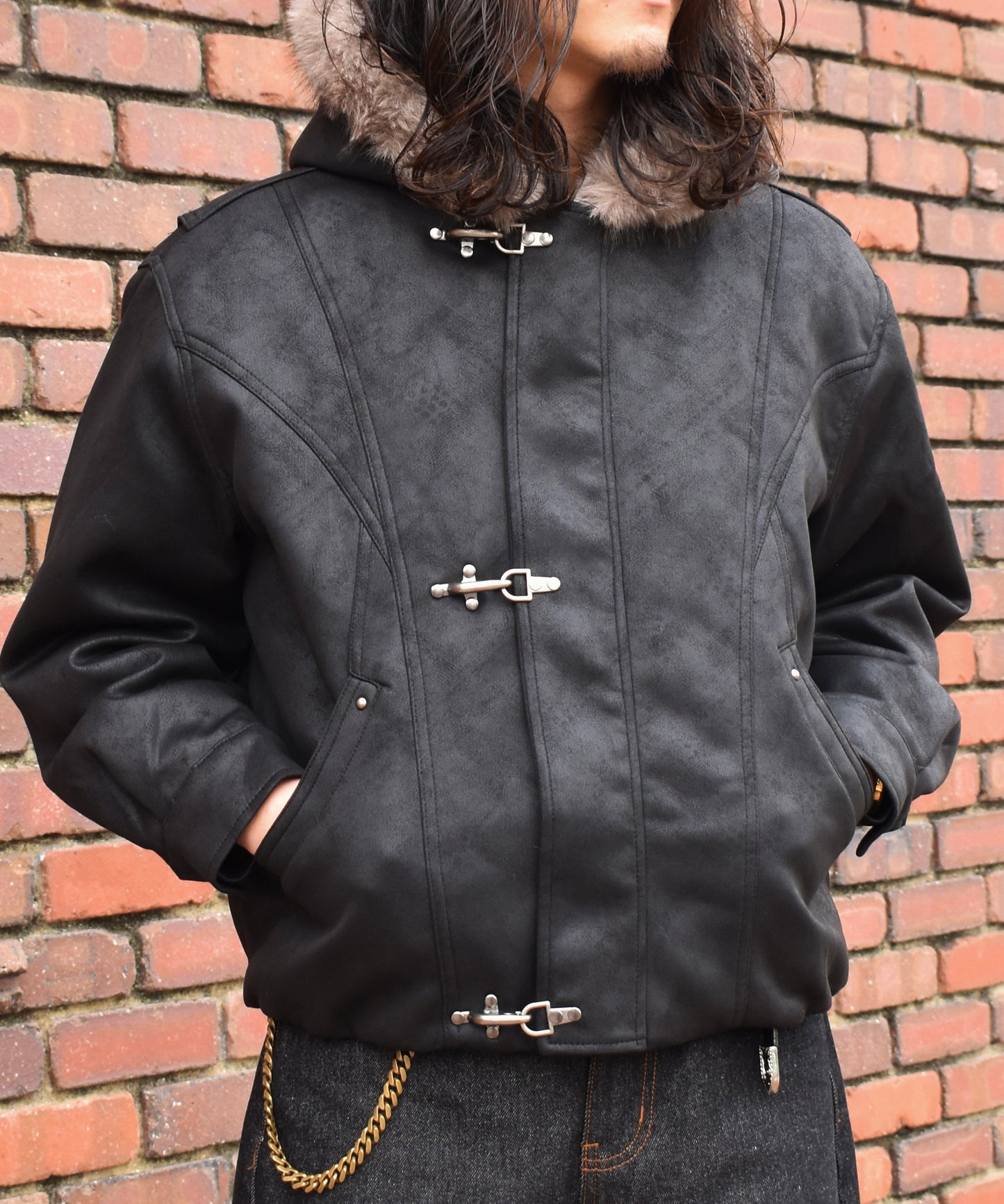 ファイヤーマンファーブルゾン[Black]