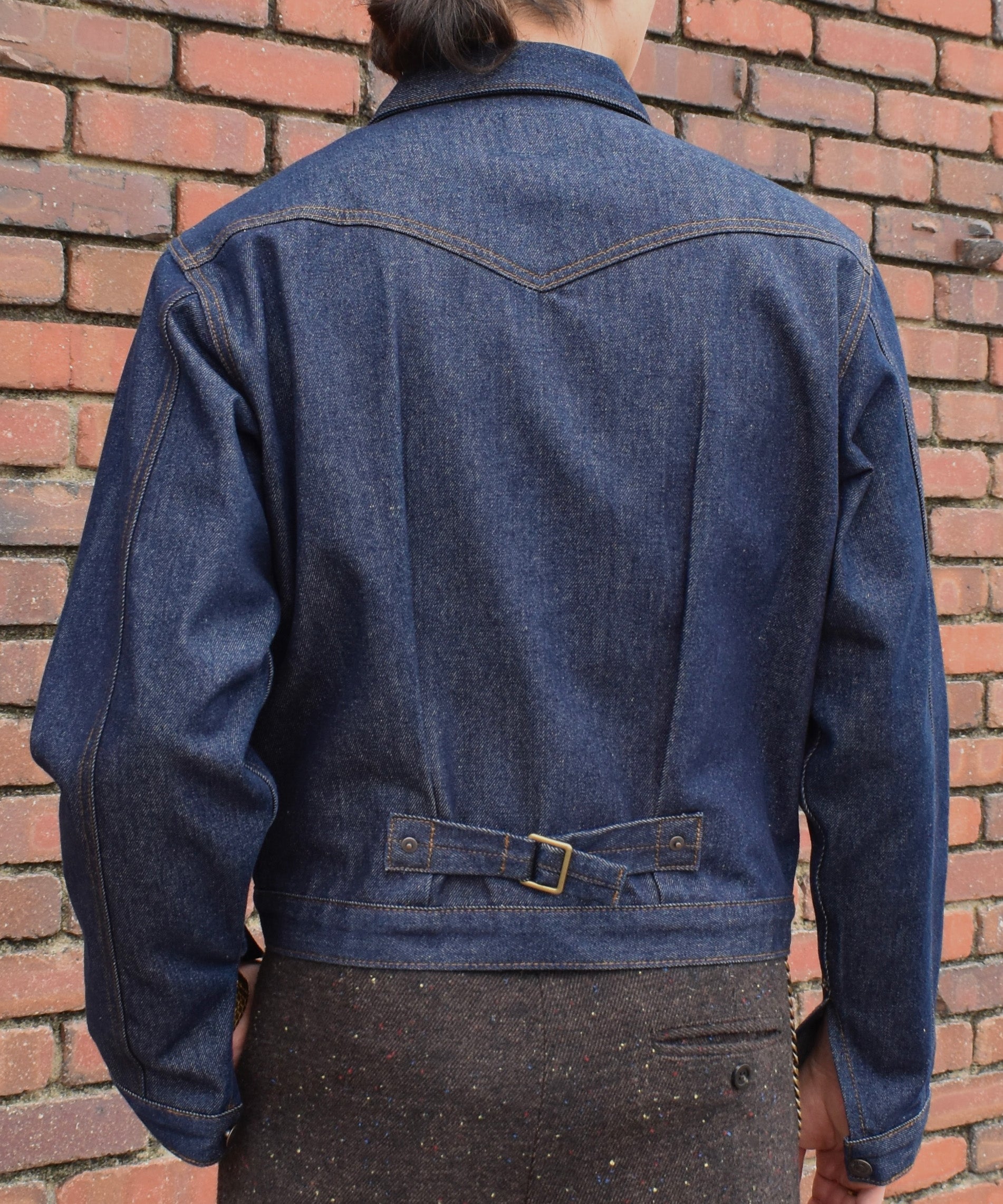 デニムジャケット1st.[Indigo] – Noen