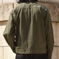 オックスフォードミリタリーシャツ[Khaki]