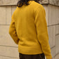 ショートリブウールニット[Yellow]