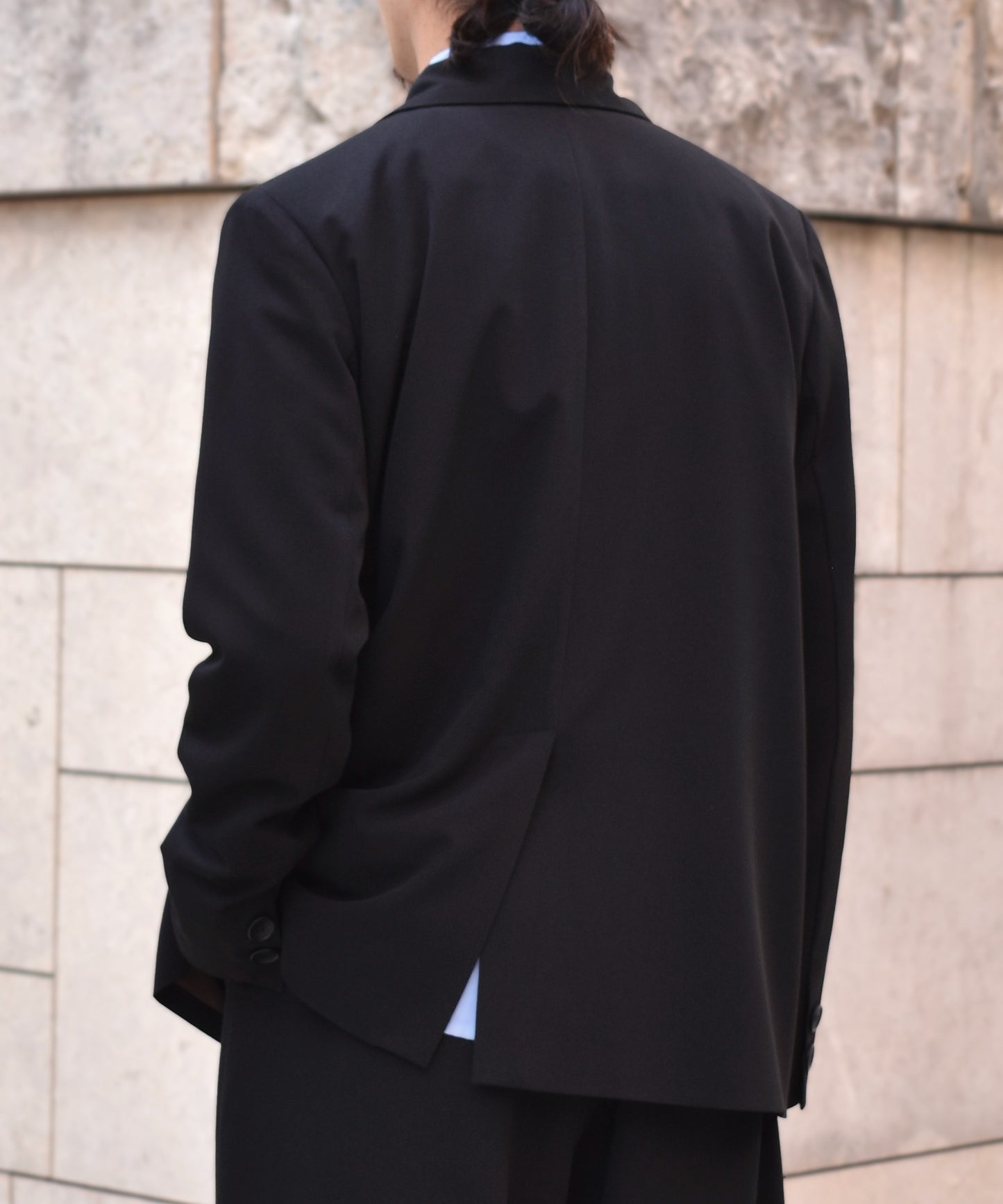 プレッピールーズジャケット[Black]