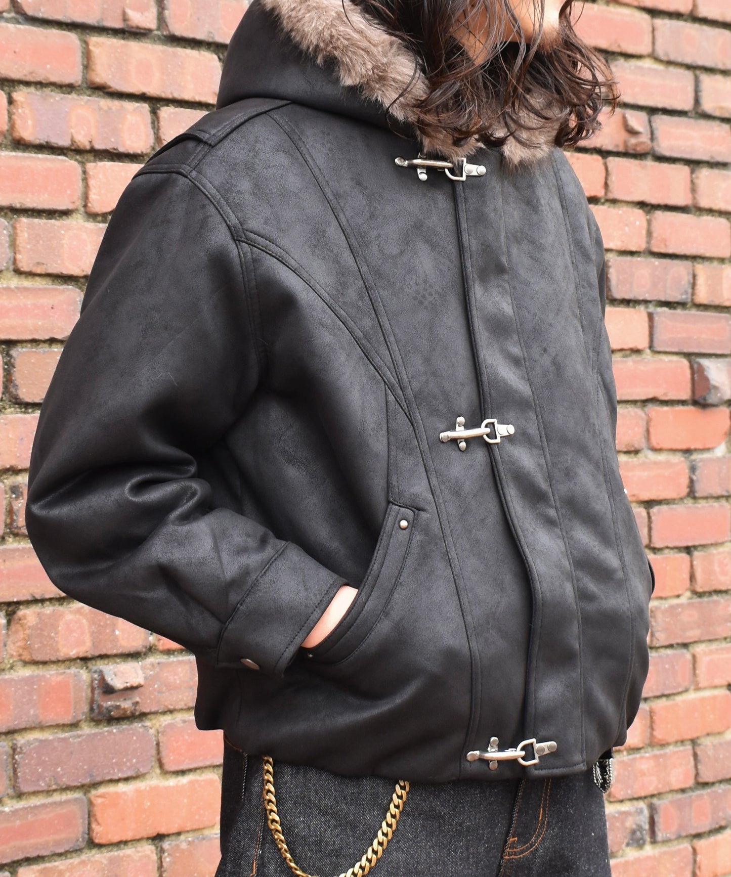 ファイヤーマンファーブルゾン[Black]