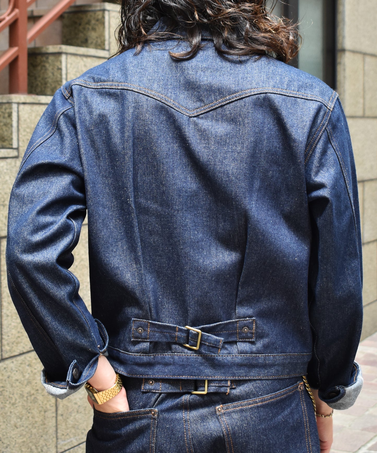 デニムジャケット1st.[Indigo]