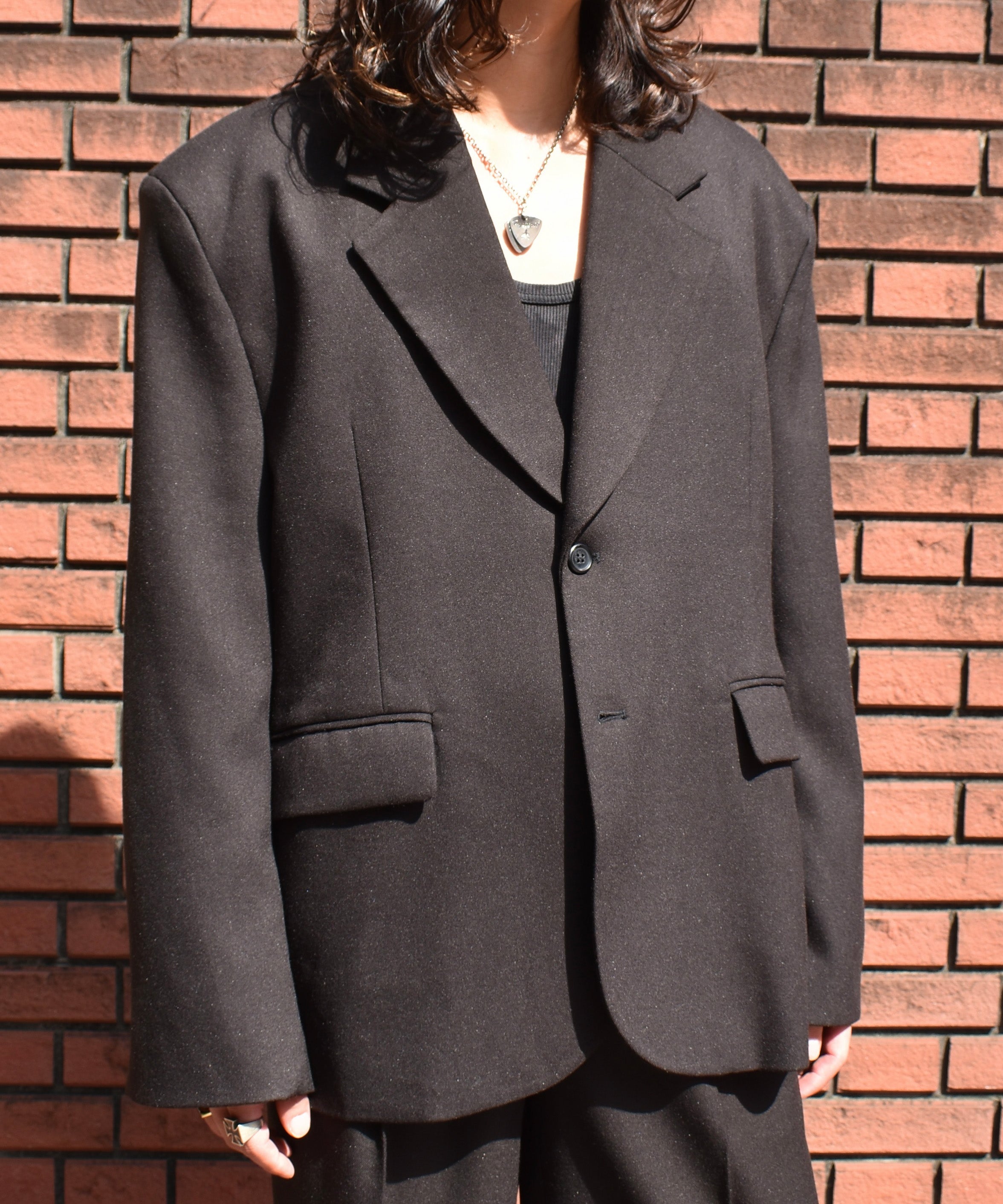 グランパテーラードジャケット[Black] – Noen