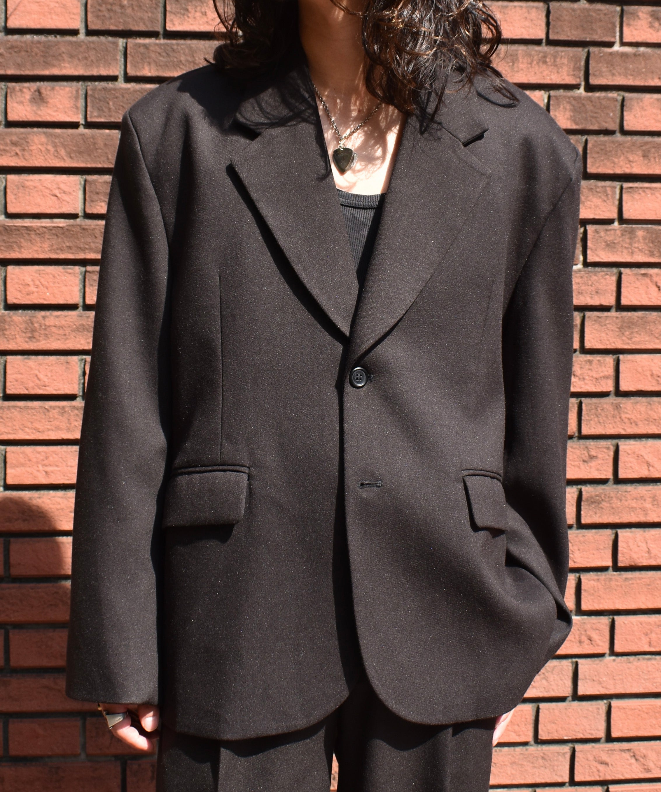 グランパテーラードジャケット[Black] – Noen