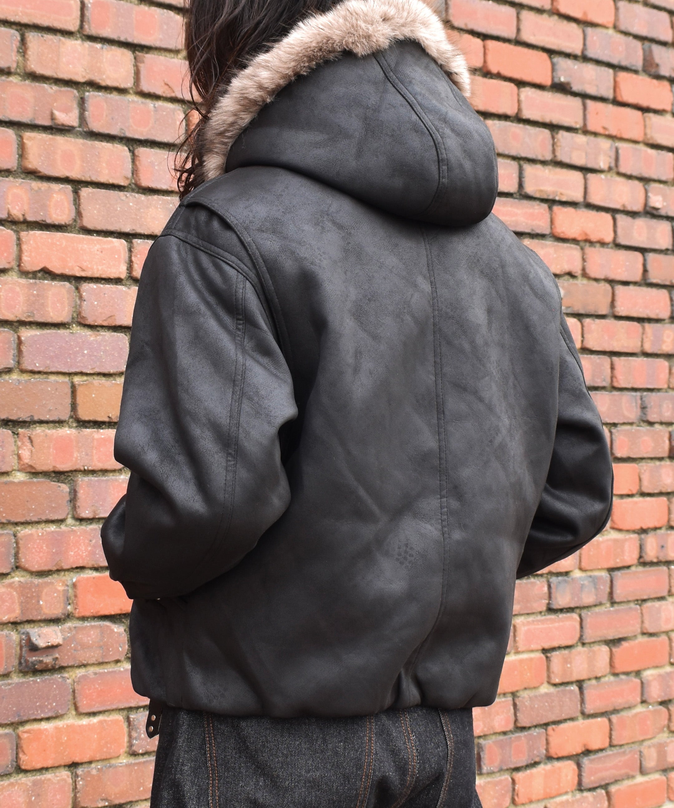 ファイヤーマンファーブルゾン[Black] – Noen