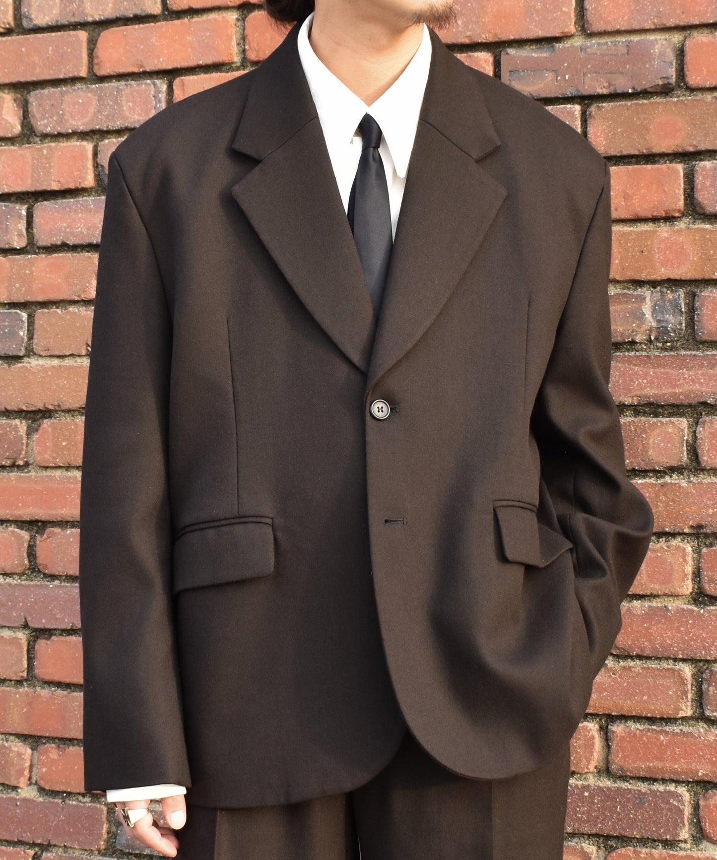 グランパテーラードジャケット[Black]