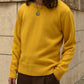 ショートリブウールニット[Yellow]