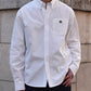 オックスフォードBDシャツ[White]