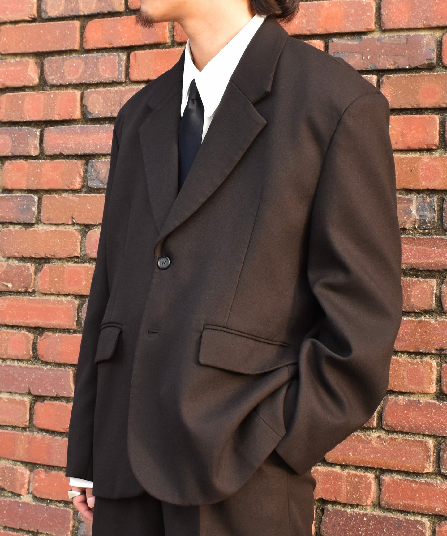 グランパテーラードジャケット[Black]