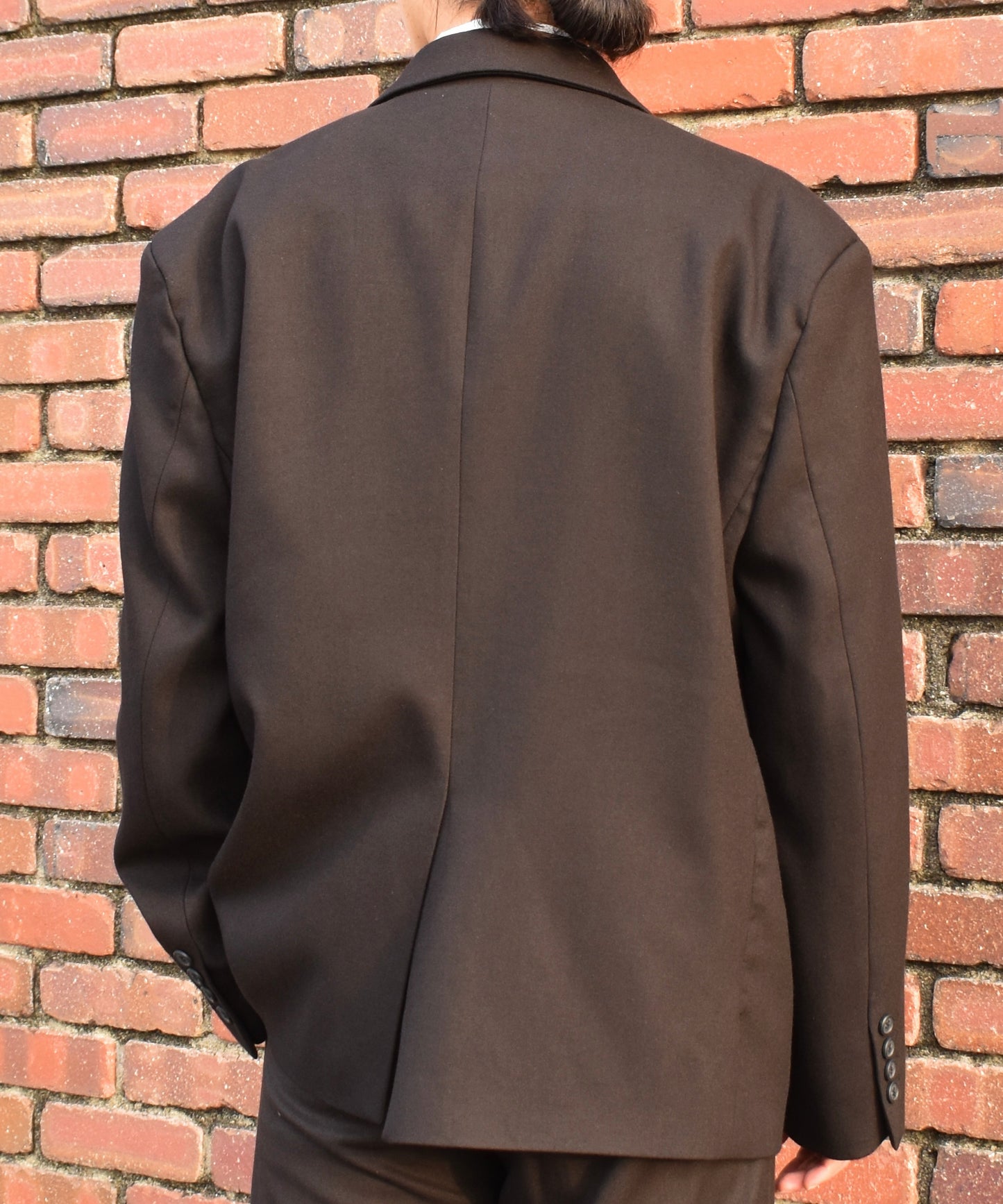 グランパテーラードジャケット[Black]