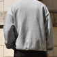 FADED SKULL SWEAT[Gray×Red]