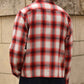 オンブレチェックシャツ[Red]