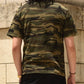 カモサーマルヘンリーTシャツ[Khaki]