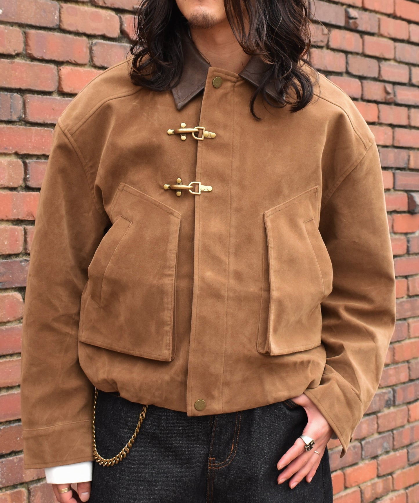 ファイヤーマンブルゾン[Brown]