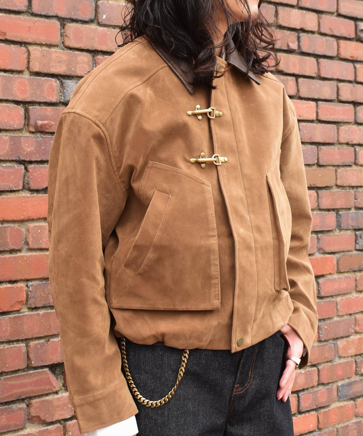 ファイヤーマンブルゾン[Brown]