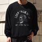 FADED SKULL SWEAT[Black×White]
