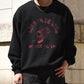 FADED SKULL SWEAT[Black×Red]