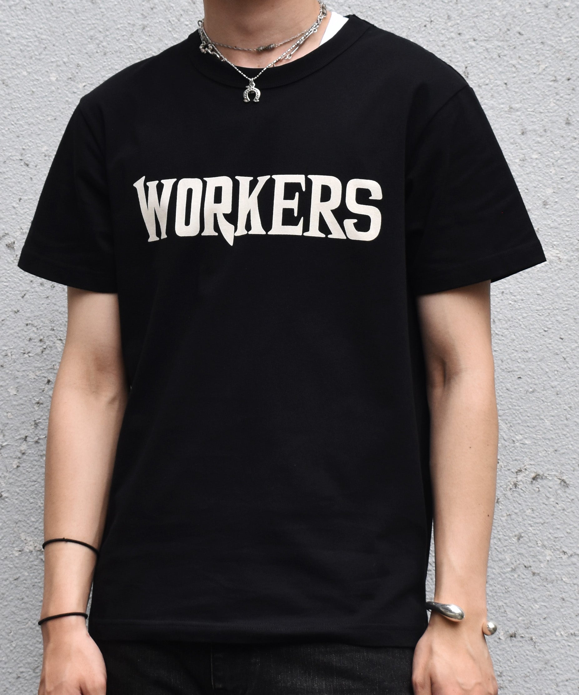 TETSUKO/Tシャツ/S/コットン/BLK/T-004/綿あめブラック ニューヨークロングTシャツ：ブラック - 黒柳徹子 公式