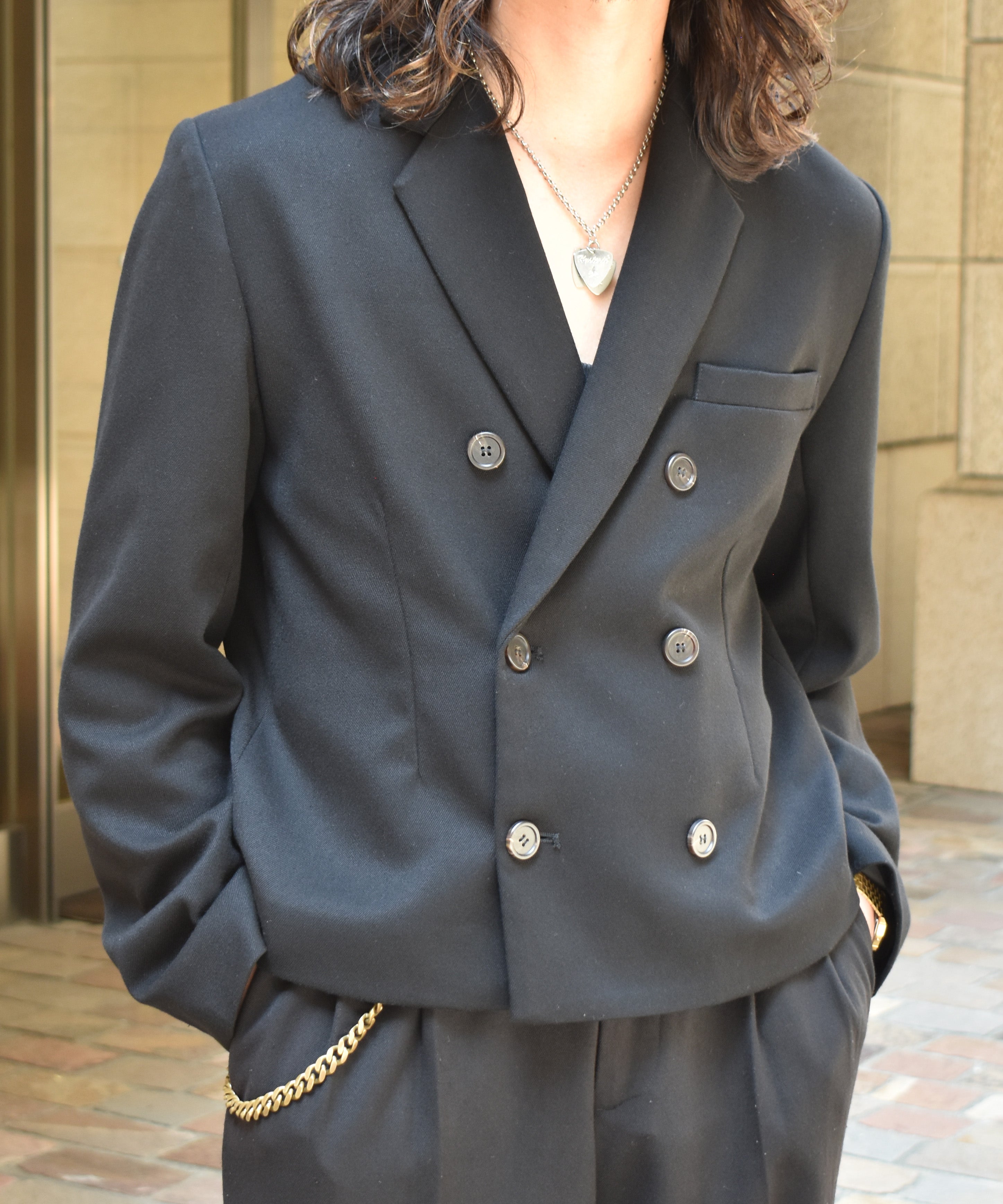 【Deuxieme Classe】定価47,300円ダブルジャケット(NAVY) DEUXIEME CLASSE（テーラードジャケット）のフリマアイテム一覧