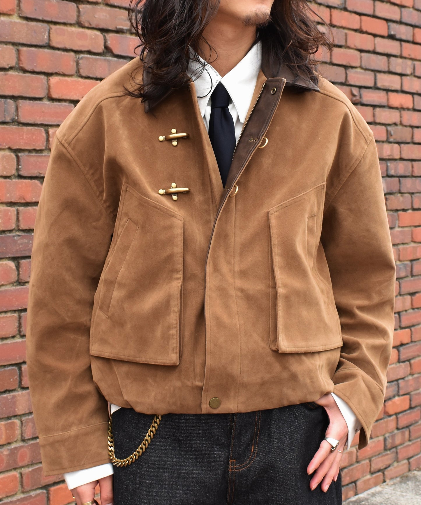 ファイヤーマンブルゾン[Brown]