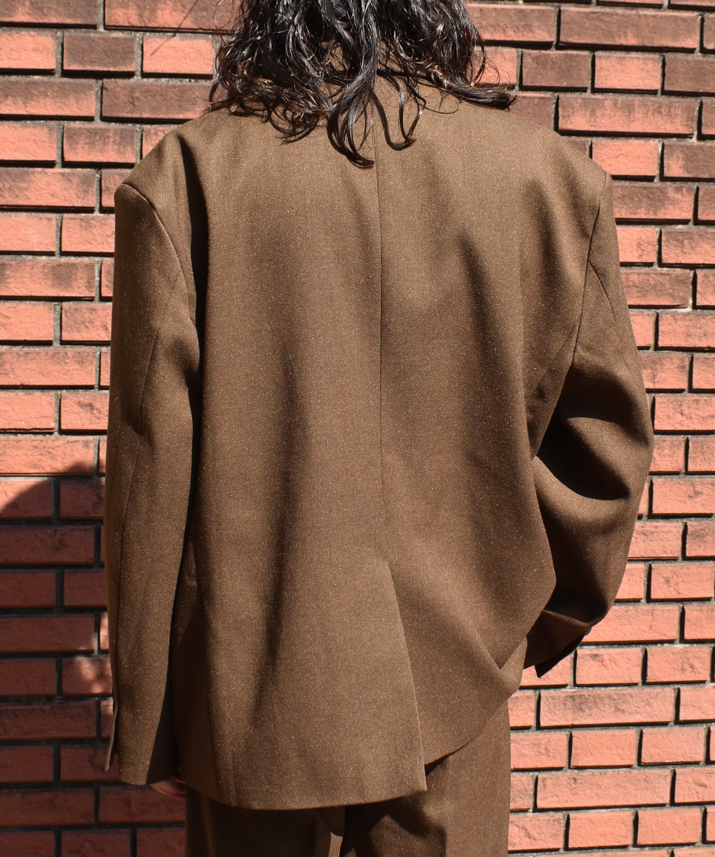 グランパテーラードジャケット[Brown]