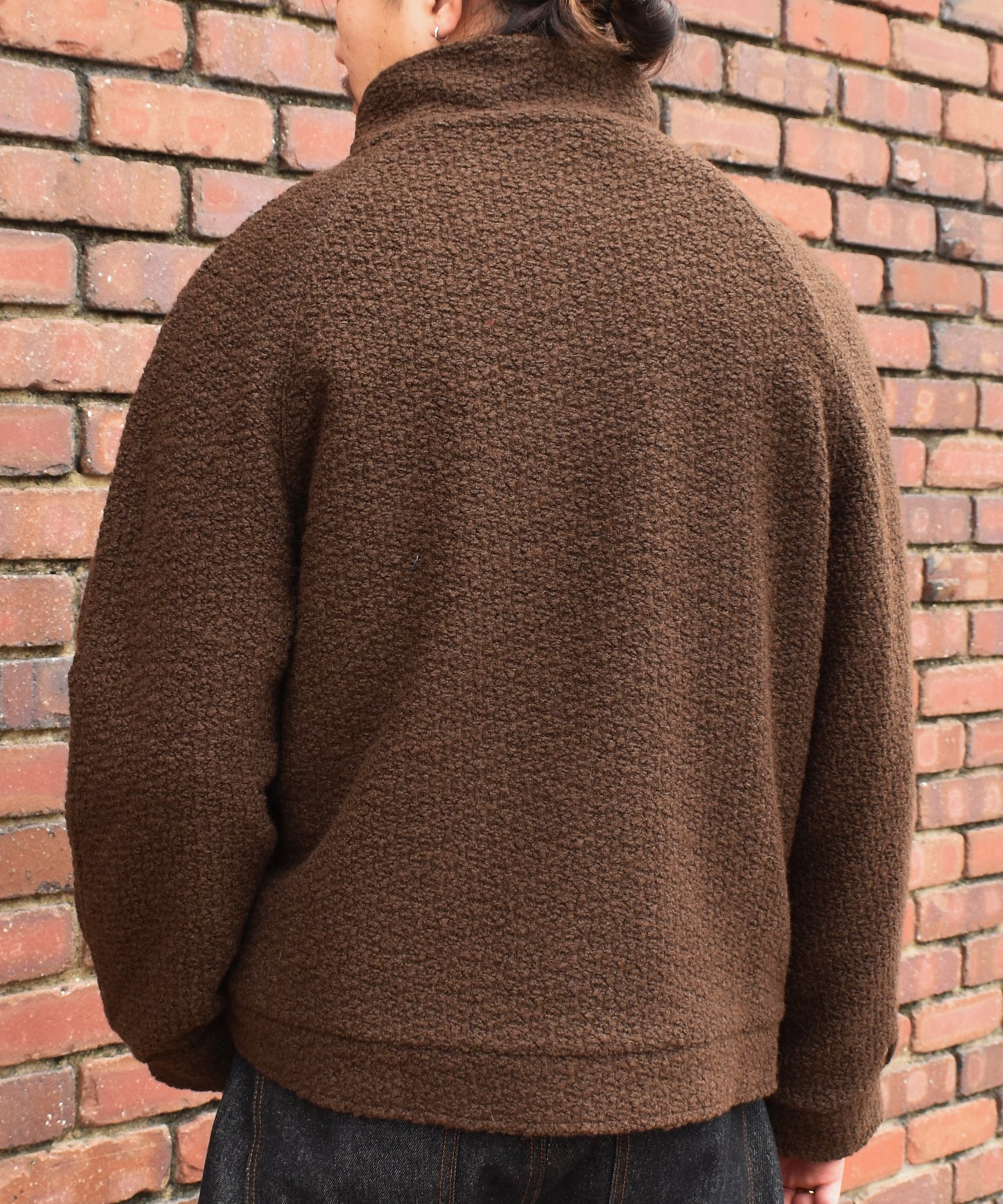 ボアフライトブルゾン[Brown]