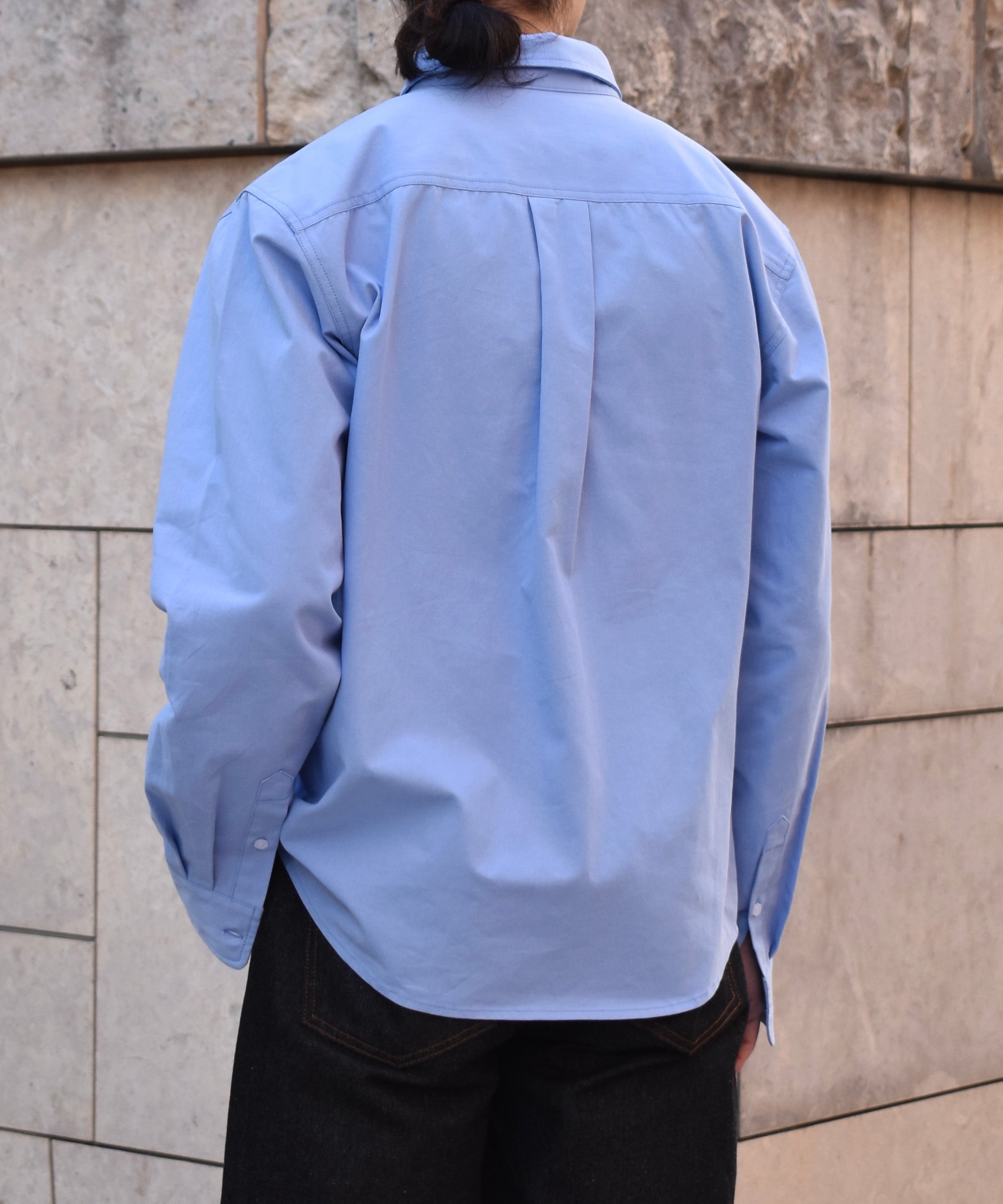 オックスフォードBDシャツ[Blue] – Noen
