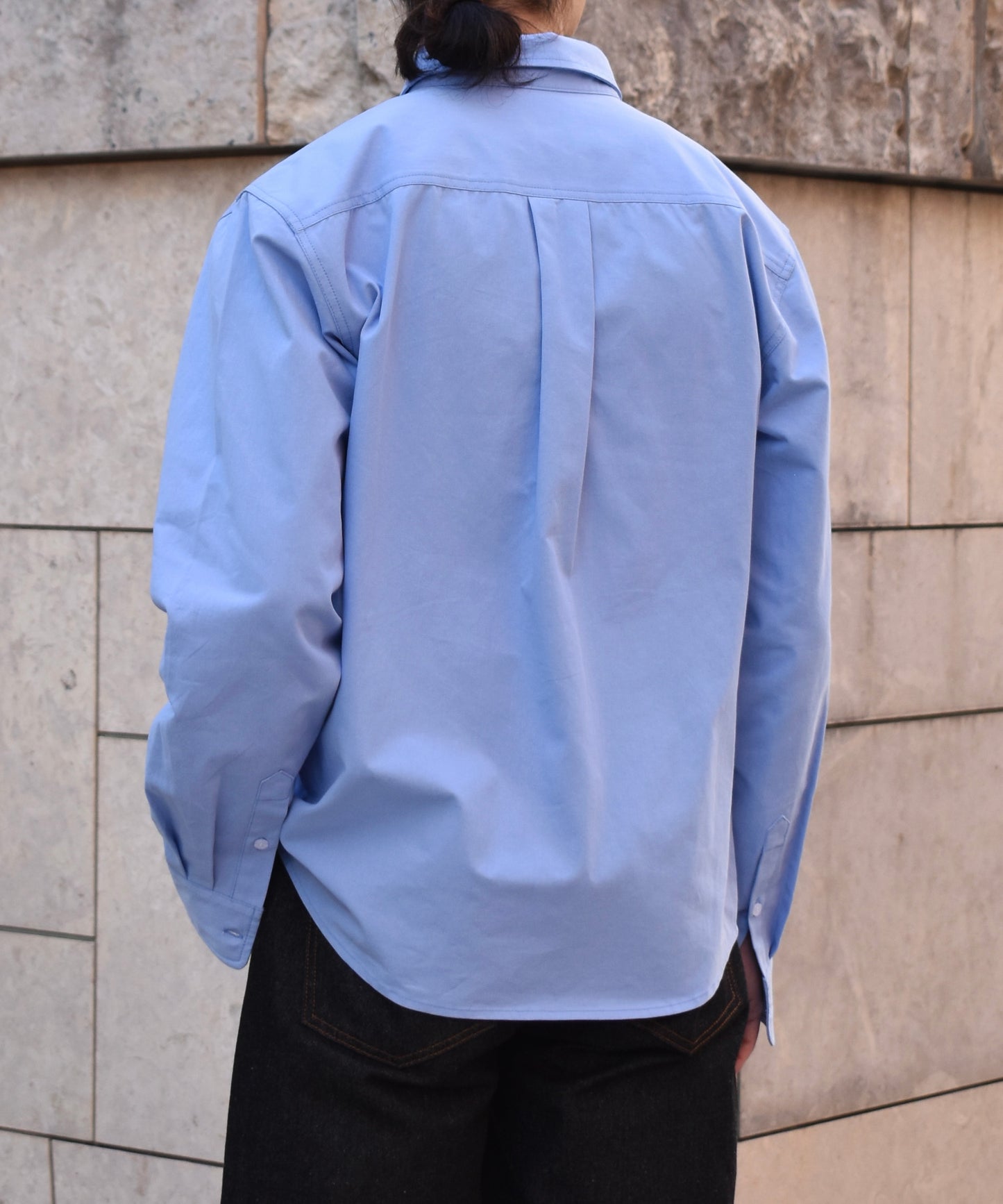 オックスフォードBDシャツ[Blue]