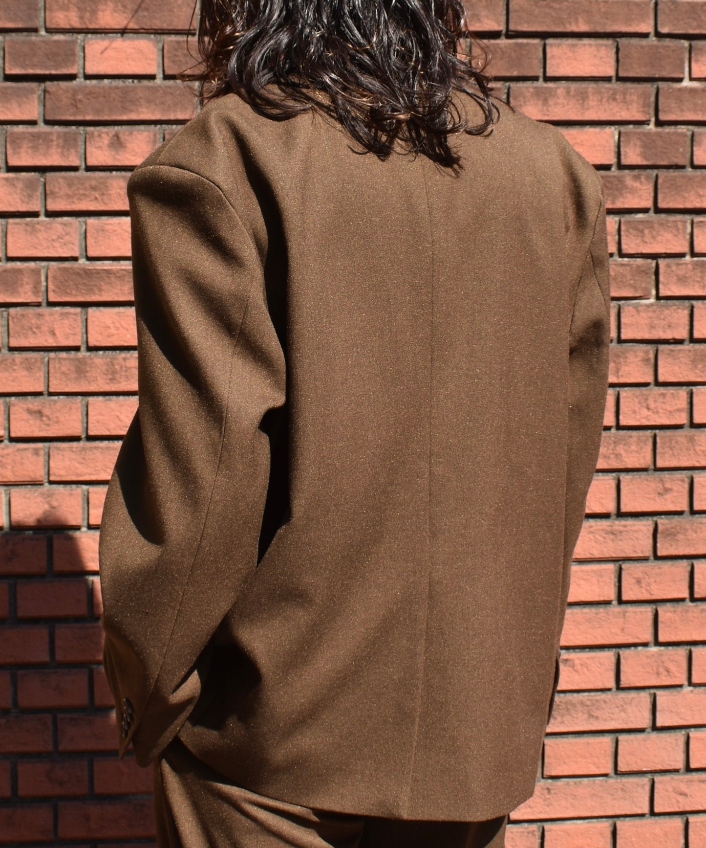 グランパテーラードジャケット[Brown]