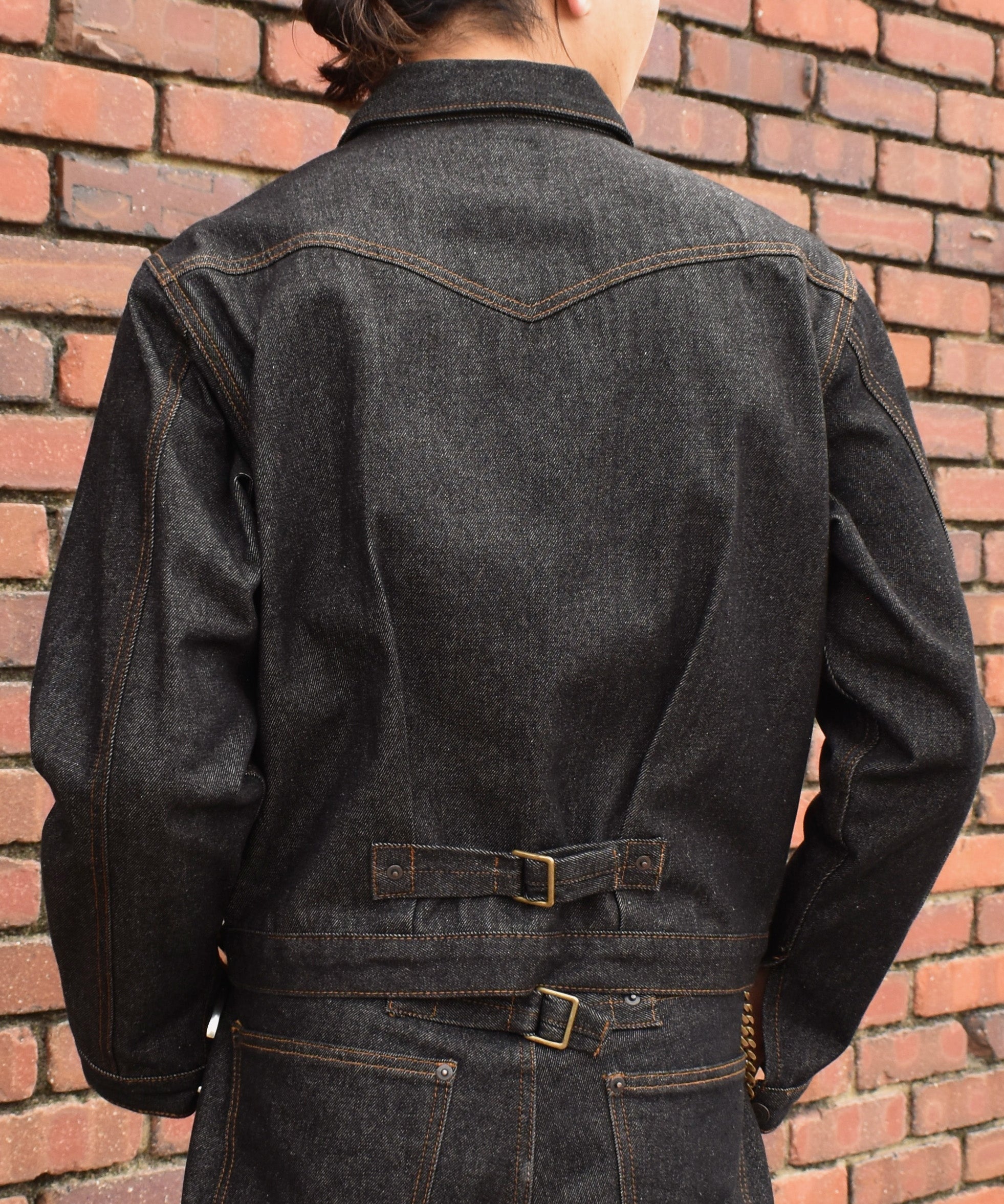 デニムジャケット1st.[Black] – Noen