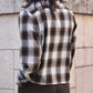 オンブレチェックシャツ[Brown]