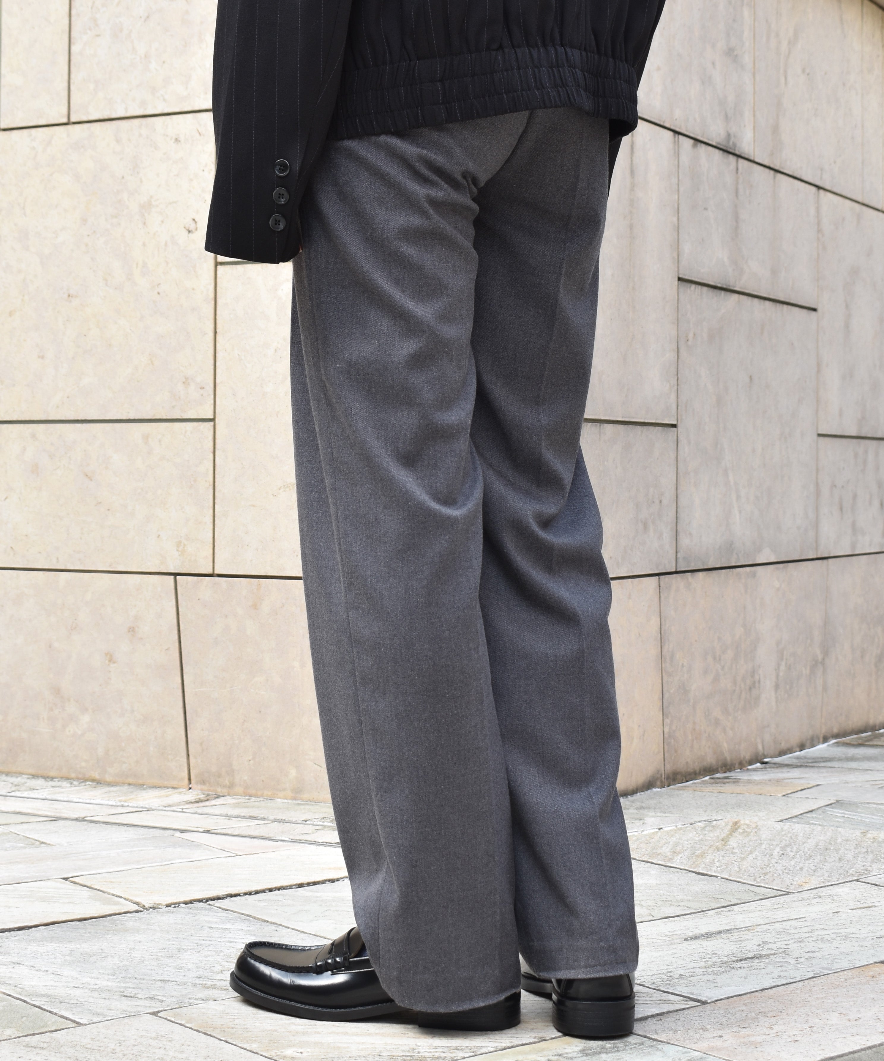 ミリタリーツイルスラックス[Gray] – Noen
