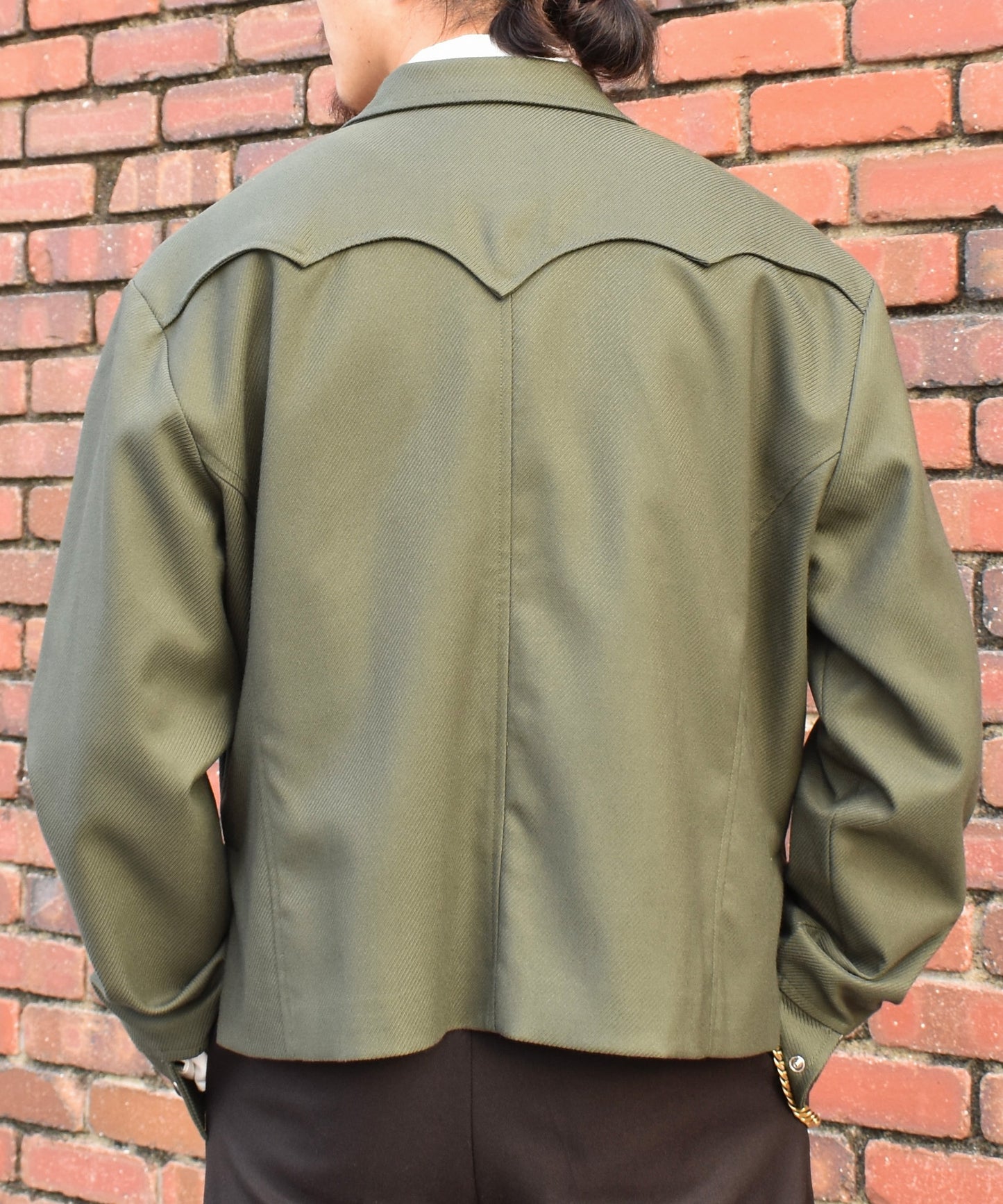 ウエスタンテーラードジャケット[Green]