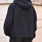 ワークフェードジップフーディー[Black]