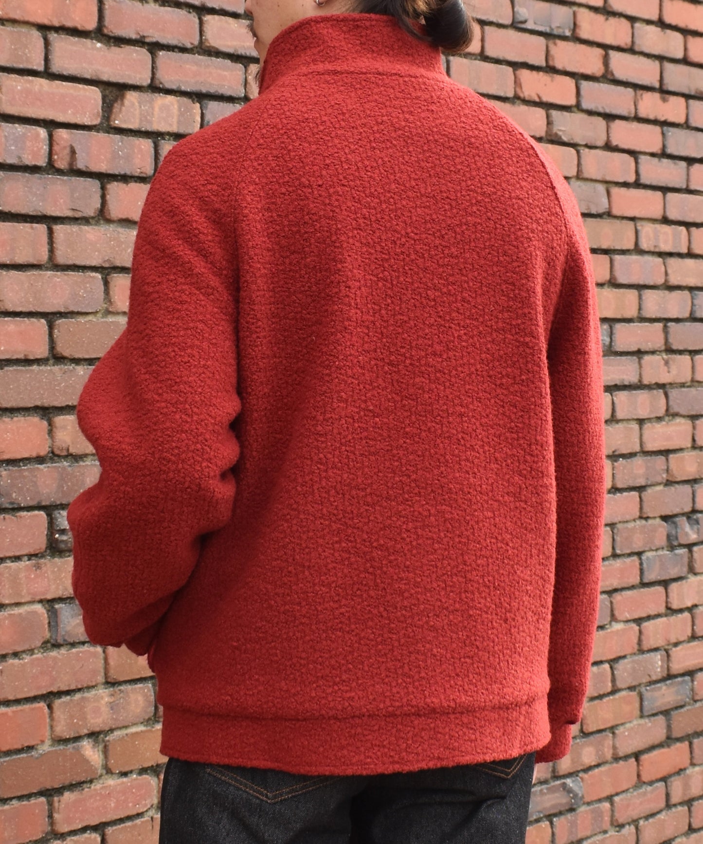 ボアフライトブルゾン[Red]