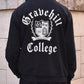 カレッジロゴジップフーディー[Black]
